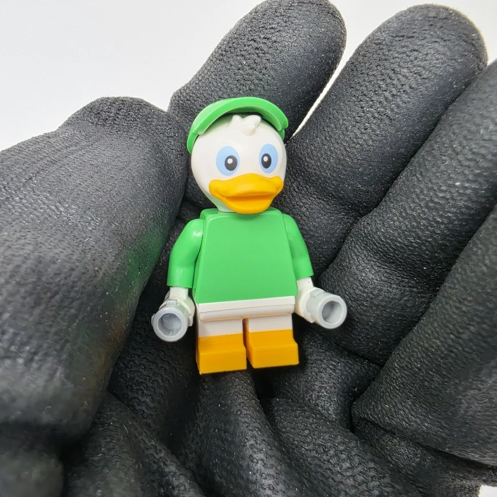 Lego Mini Figure Louie Duck Toy Figure